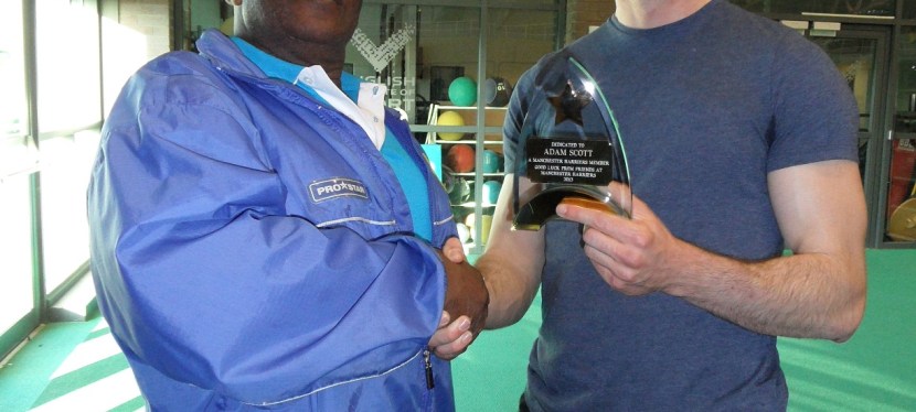 Adam Scott – We wish him all the&nbsp;best!!!