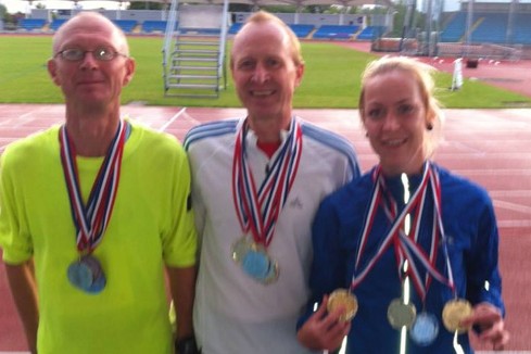 The Seventh Joe Moran Memorial Veteran Track & Field Meeting  – Wednesday 18th June 2014 at&nbsp;Sportcity