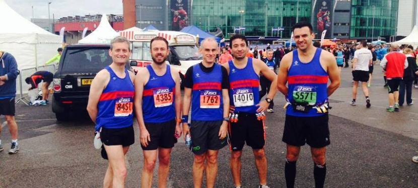 Manchester Marathon Results