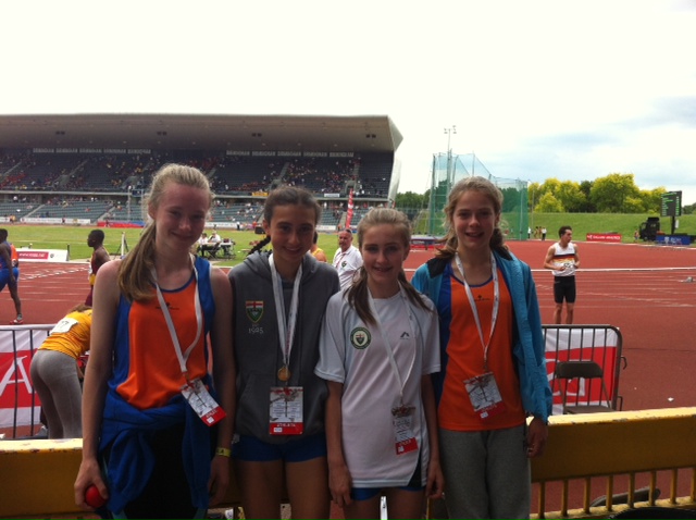 Beth Barlow and GM Athletes