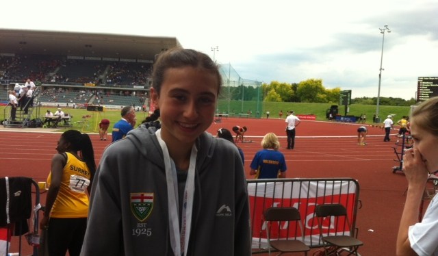 Beth Barlow becomes English Schools under 15 Girls 1500m&nbsp;champion