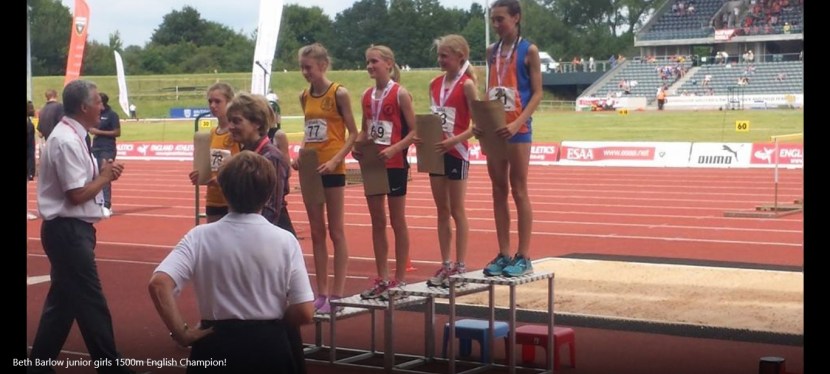 Beth Barlow’s English Schools&nbsp;Victory