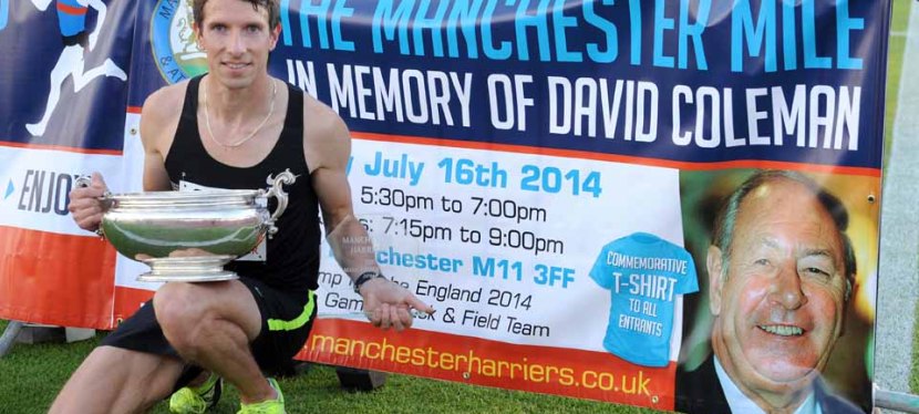 Manchester Mile Results