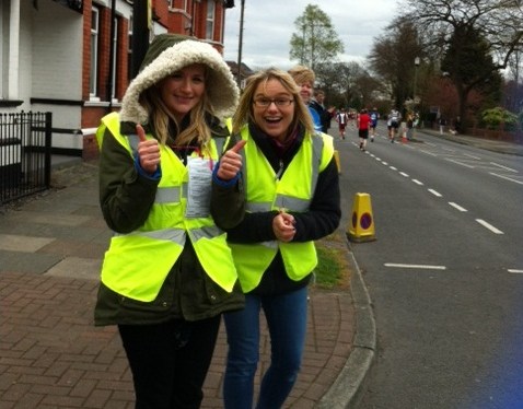 Manchester Marathon – Club Volunteers&nbsp;Needed