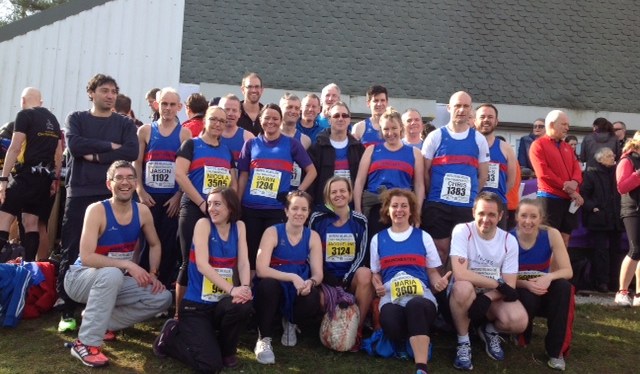 Wiilmslow Half Results