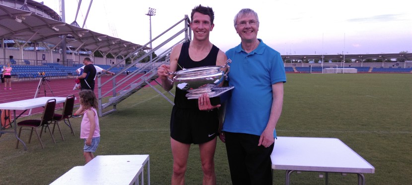 Manchester Mile Results&nbsp;2015