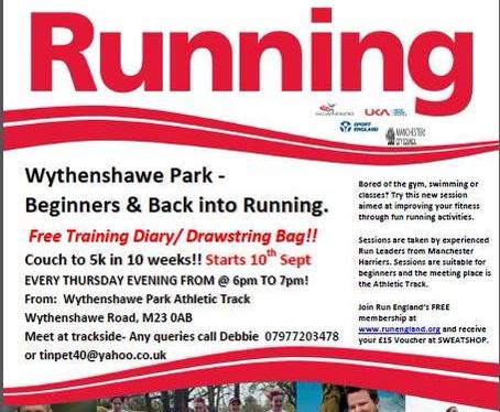 New Run England Group start 10th&nbsp;September