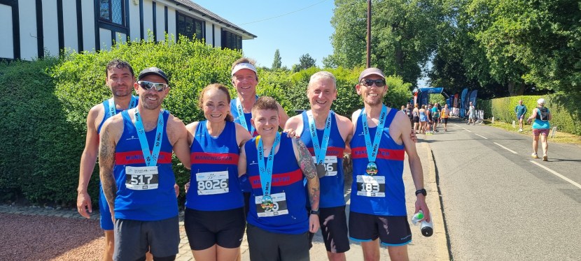 Seniors’ Endurance Training w/c&nbsp;21.7.2025